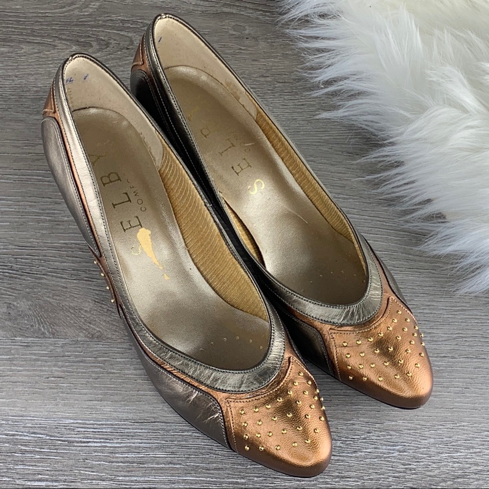 ❤️Selby Comfort Flex Gold/Bronze Size 7